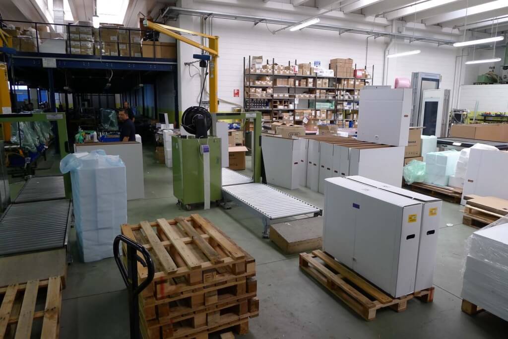 Посещение завода Hantarex (Италия) фото 24