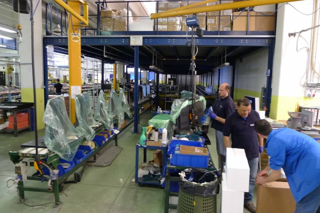 Посещение завода Hantarex (Италия) фото 25