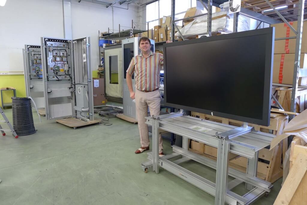 Посещение завода Hantarex (Италия) фото 27