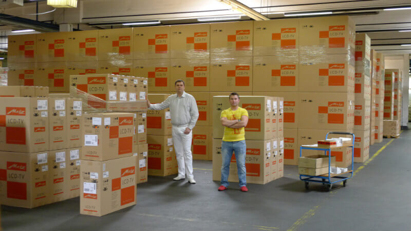 Визит на фабрику Metz (Германия) фото 1