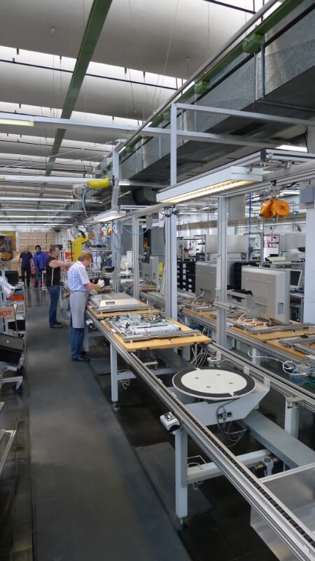 Визит на фабрику Metz (Германия) фото 3