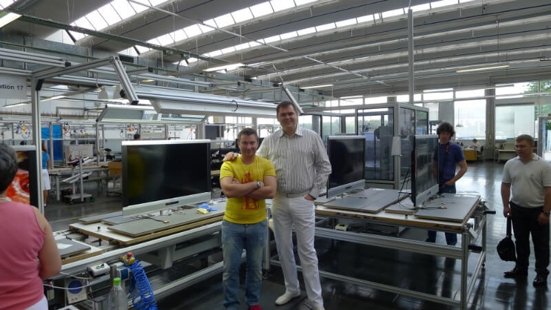 Визит на фабрику Metz (Германия) фото 4