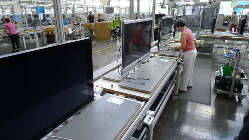 Визит на фабрику Metz (Германия) фото 5