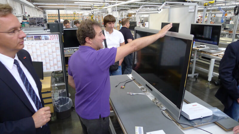 Визит на фабрику Metz (Германия) фото 6