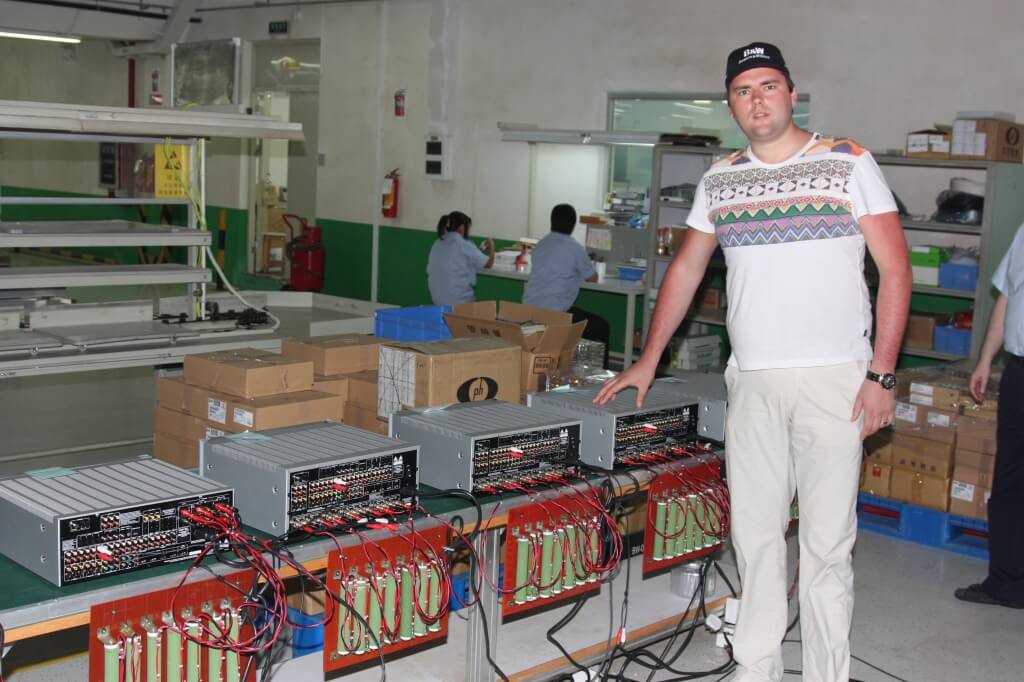 Посещение фабрики Rotel (Китай) фото 2