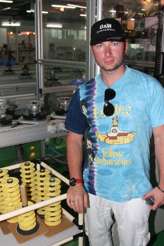 Посещение фабрики Rotel (Китай) фото 3