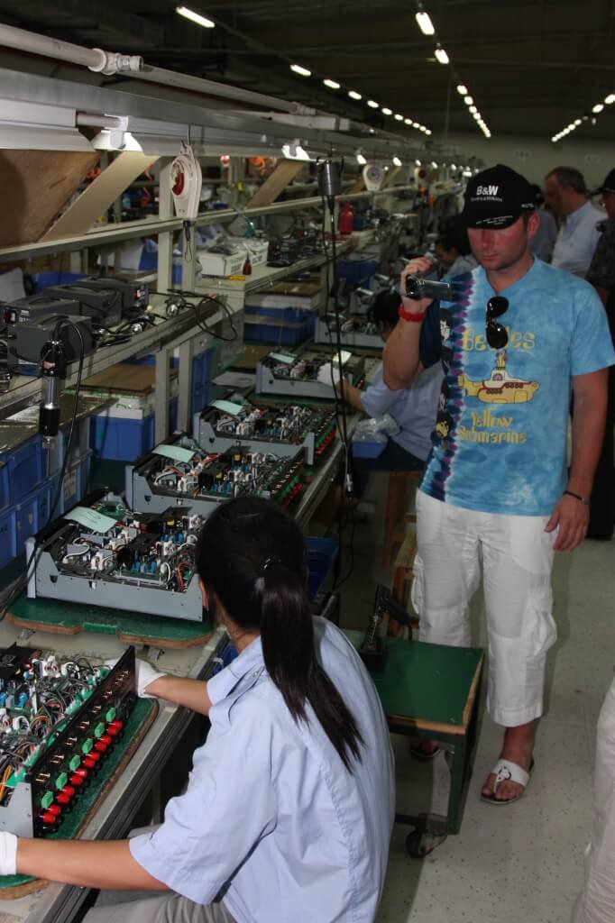 Посещение фабрики Rotel (Китай) фото 4