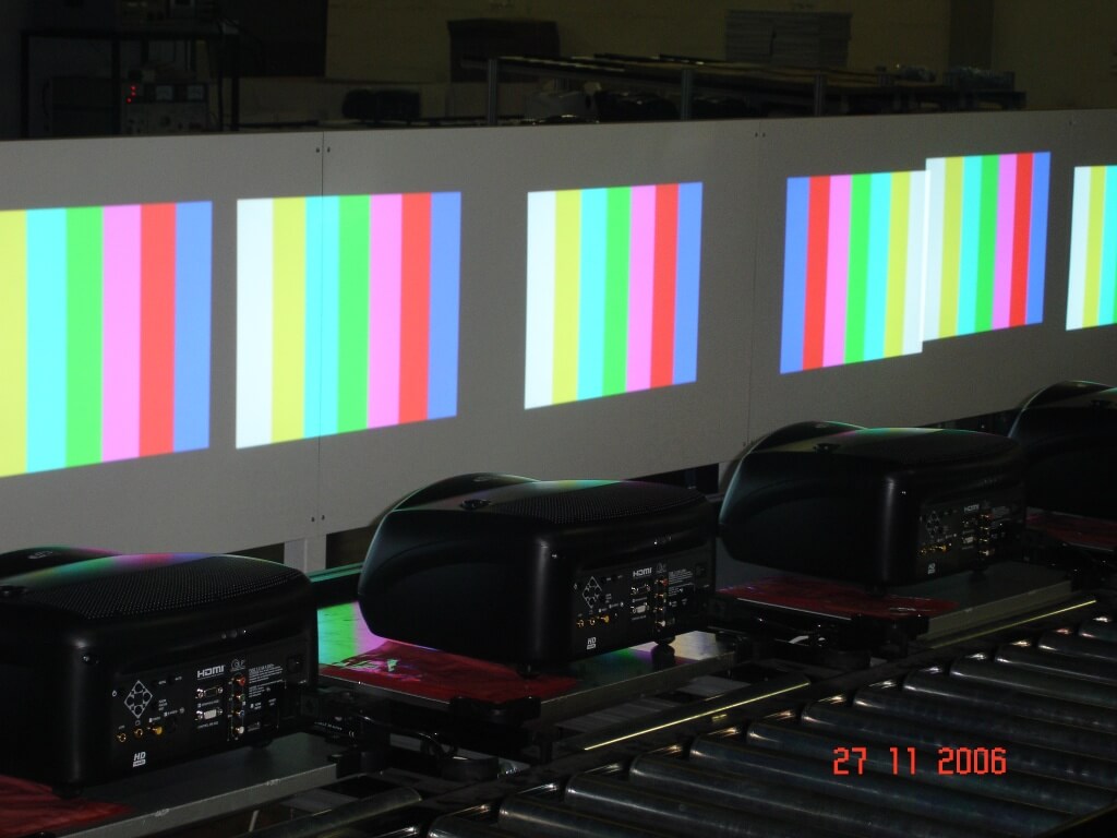 Посещение фабрики Sim2 (Италия) фото 3