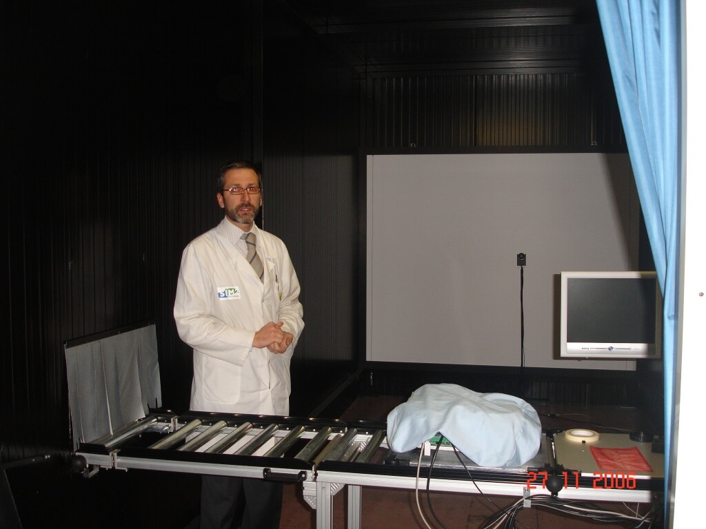 Посещение фабрики Sim2 (Италия) фото 5