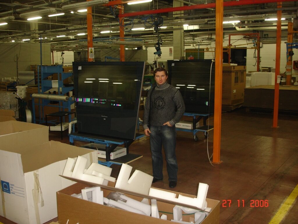 Посещение фабрики Sim2 (Италия) фото 6