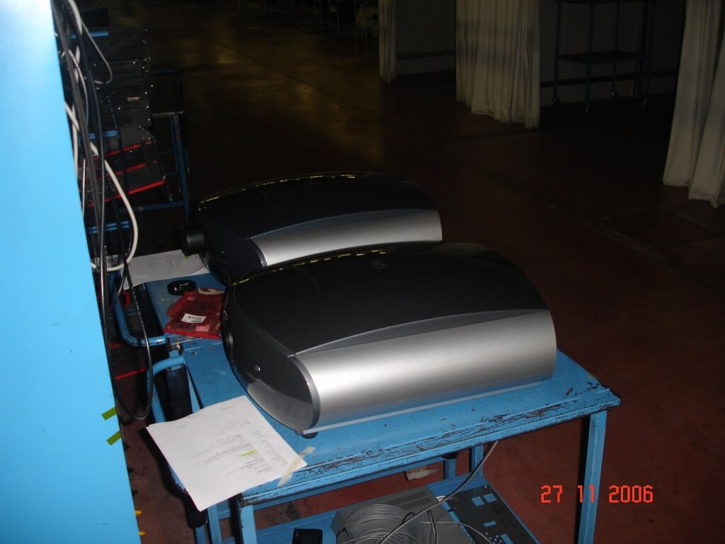 Посещение фабрики Sim2 (Италия) фото 8