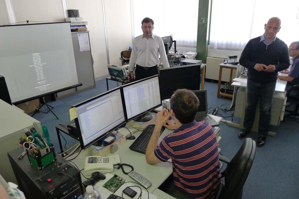 Посещение фабрики Sim2 (Италия) фото 13