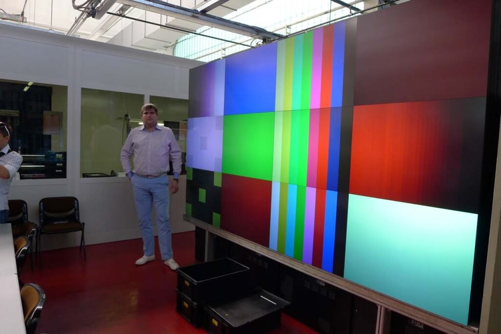 Посещение фабрики Sim2 (Италия) фото 17