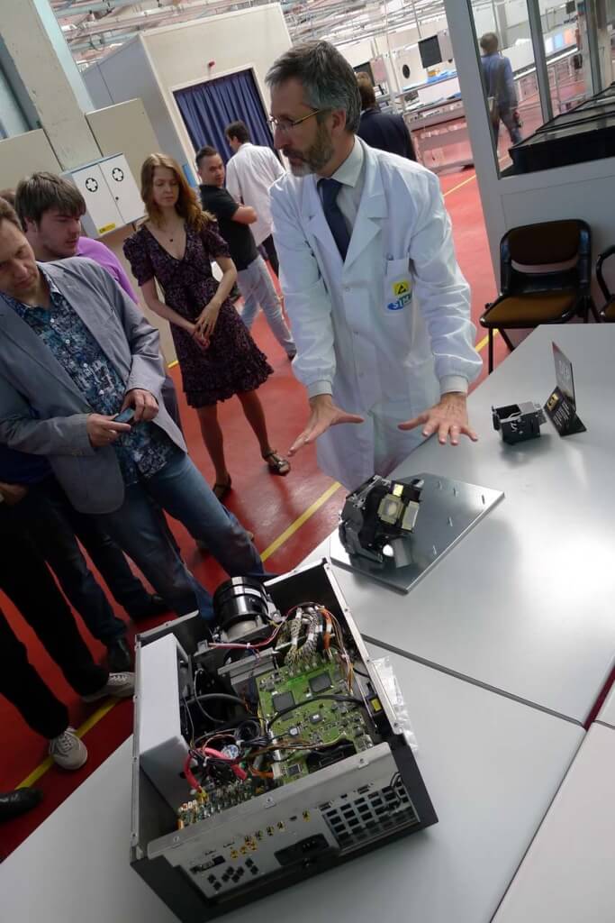 Посещение фабрики Sim2 (Италия) фото 18