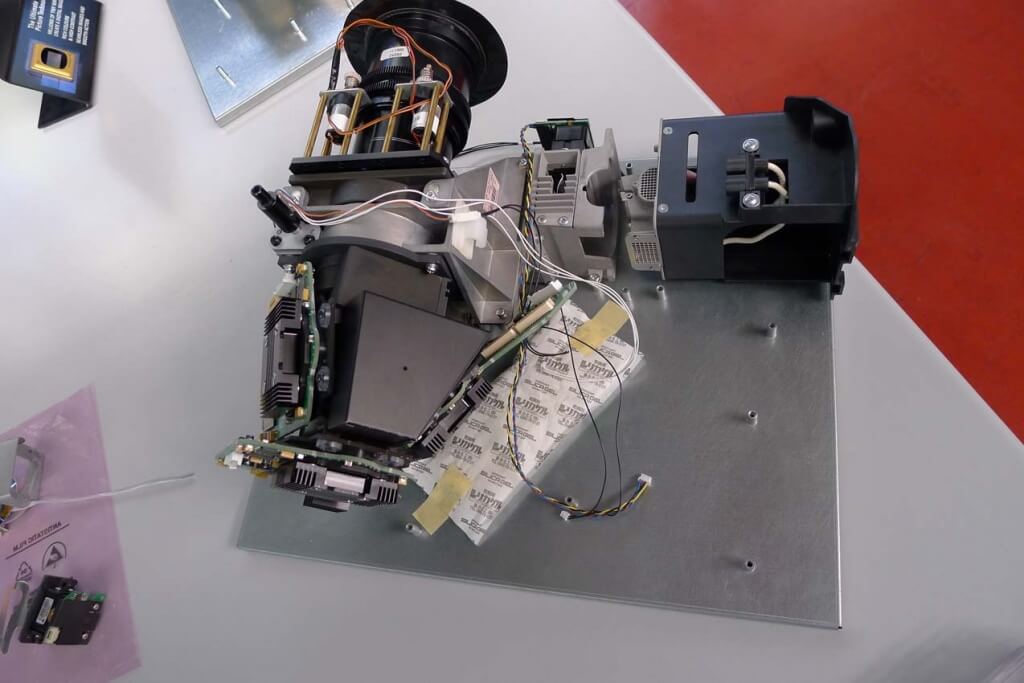 Посещение фабрики Sim2 (Италия) фото 20