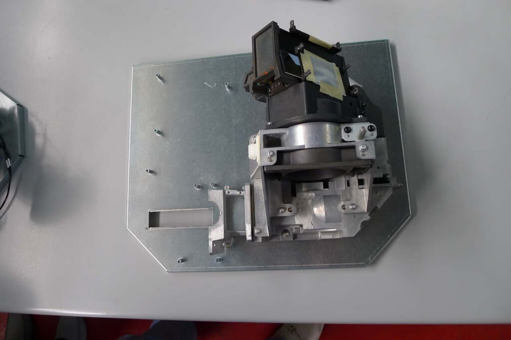 Посещение фабрики Sim2 (Италия) фото 21