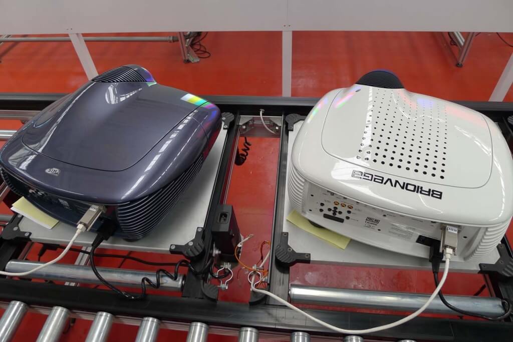 Посещение фабрики Sim2 (Италия) фото 24