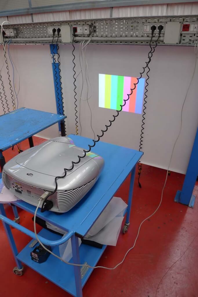 Посещение фабрики Sim2 (Италия) фото 25