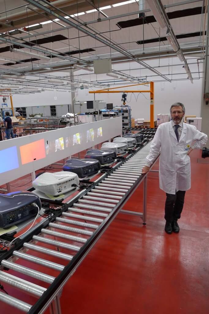 Посещение фабрики Sim2 (Италия) фото 26