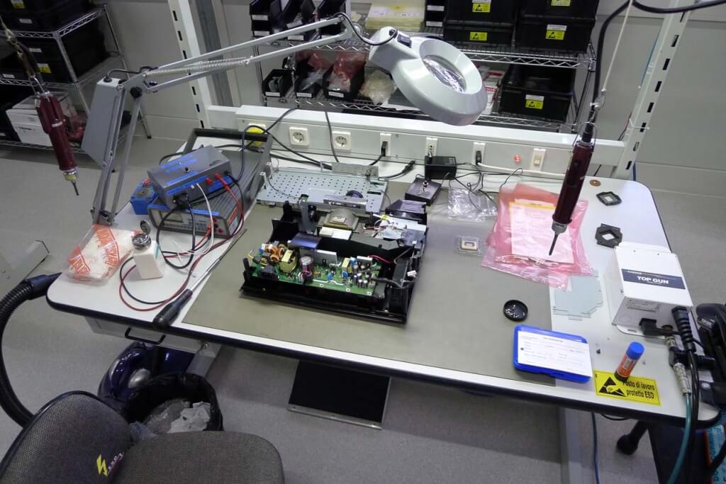 Посещение фабрики Sim2 (Италия) фото 33