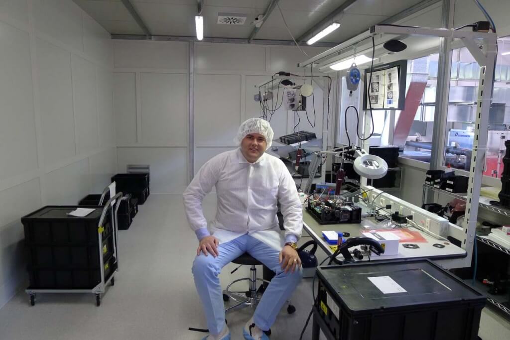 Посещение фабрики Sim2 (Италия) фото 34