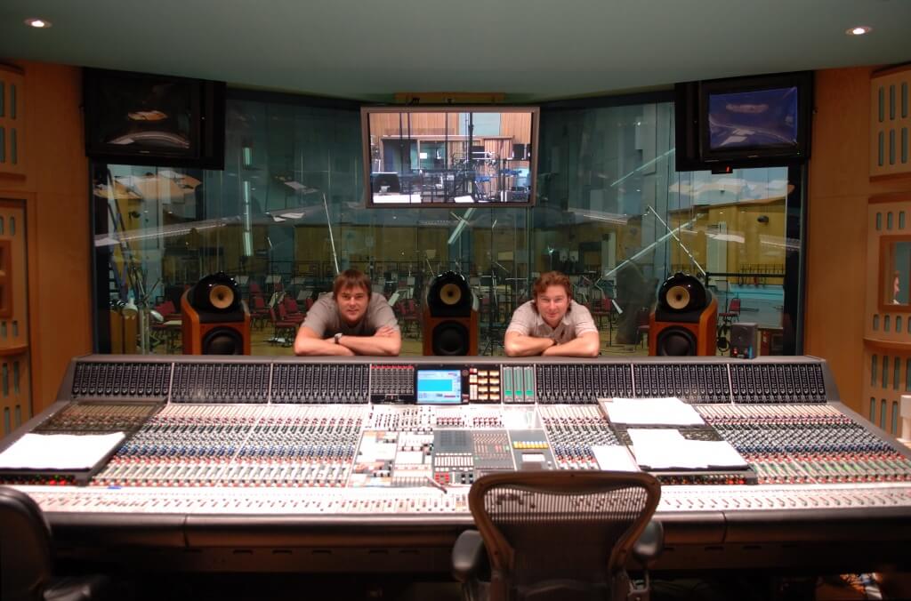 Посещение студии AbbeyRoad (Великобритания) фото 2