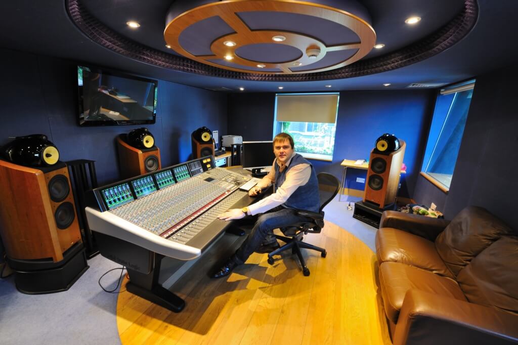 Посещение студии AbbeyRoad (Великобритания) фото 7